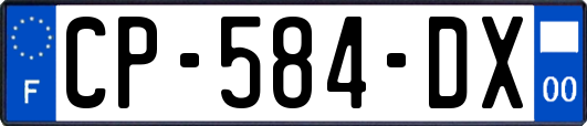 CP-584-DX