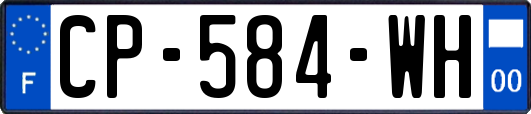 CP-584-WH