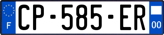 CP-585-ER