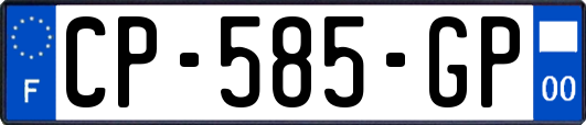 CP-585-GP