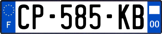 CP-585-KB
