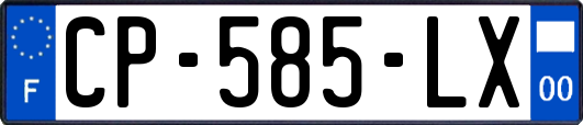 CP-585-LX