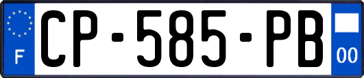 CP-585-PB