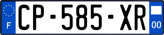 CP-585-XR