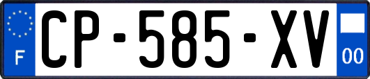 CP-585-XV