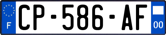 CP-586-AF