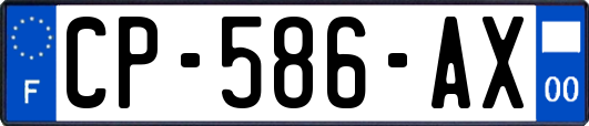 CP-586-AX