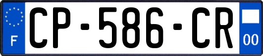 CP-586-CR