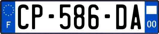CP-586-DA