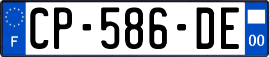 CP-586-DE