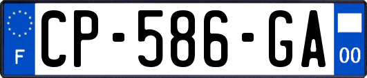 CP-586-GA