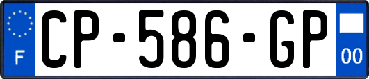 CP-586-GP