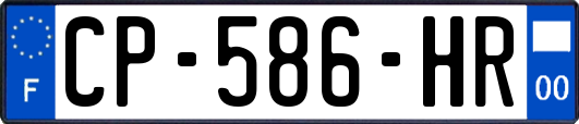 CP-586-HR