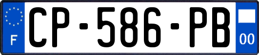 CP-586-PB