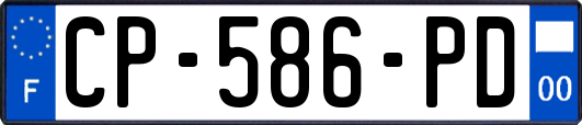 CP-586-PD