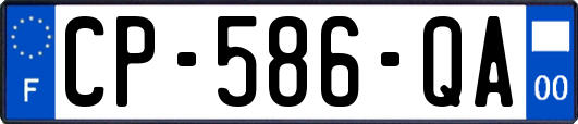 CP-586-QA