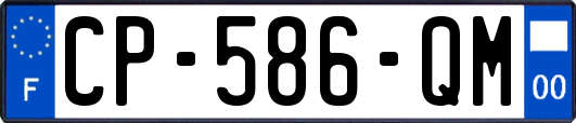 CP-586-QM