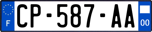 CP-587-AA