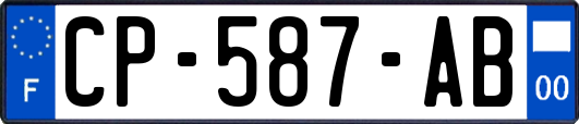 CP-587-AB