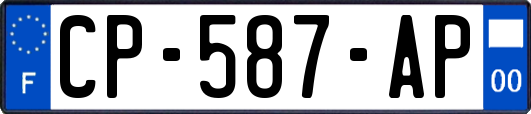 CP-587-AP