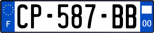 CP-587-BB