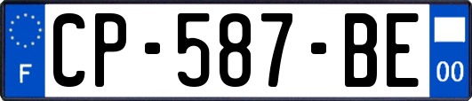 CP-587-BE