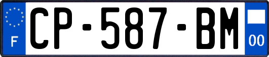 CP-587-BM