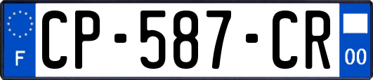 CP-587-CR