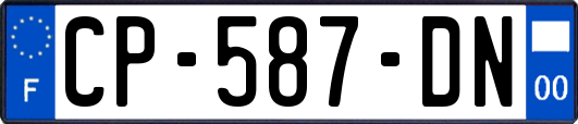 CP-587-DN