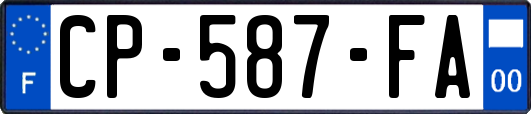 CP-587-FA