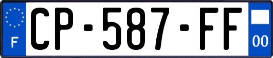 CP-587-FF