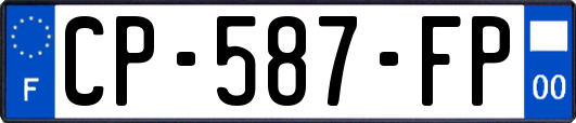 CP-587-FP