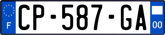 CP-587-GA