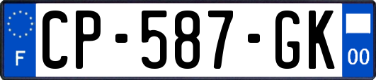 CP-587-GK