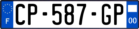 CP-587-GP