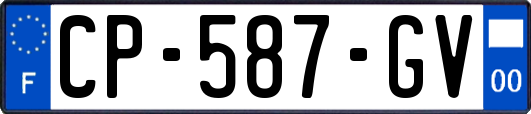 CP-587-GV