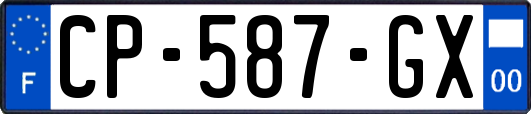 CP-587-GX