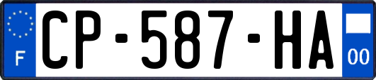 CP-587-HA