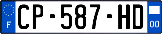 CP-587-HD