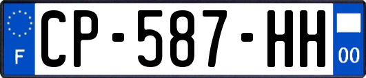 CP-587-HH
