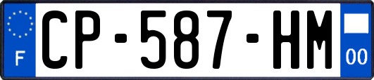 CP-587-HM