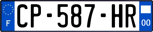 CP-587-HR