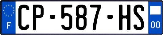 CP-587-HS