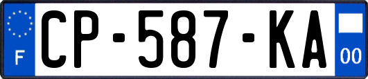 CP-587-KA