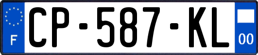 CP-587-KL