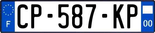CP-587-KP