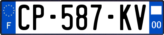 CP-587-KV