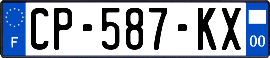 CP-587-KX