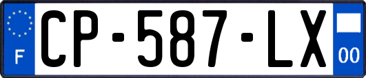 CP-587-LX