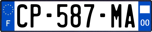 CP-587-MA